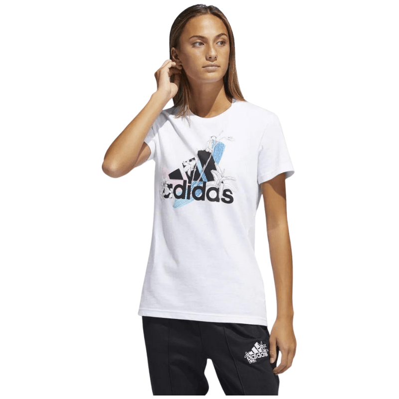 Adidas Nini GFX Women's Tee - AUSOUTLET.com.au