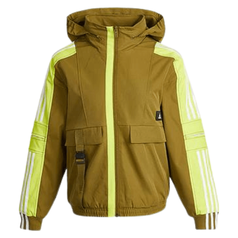 Adidas Womens Yellow Jacket - AUSOUTLET.com.au