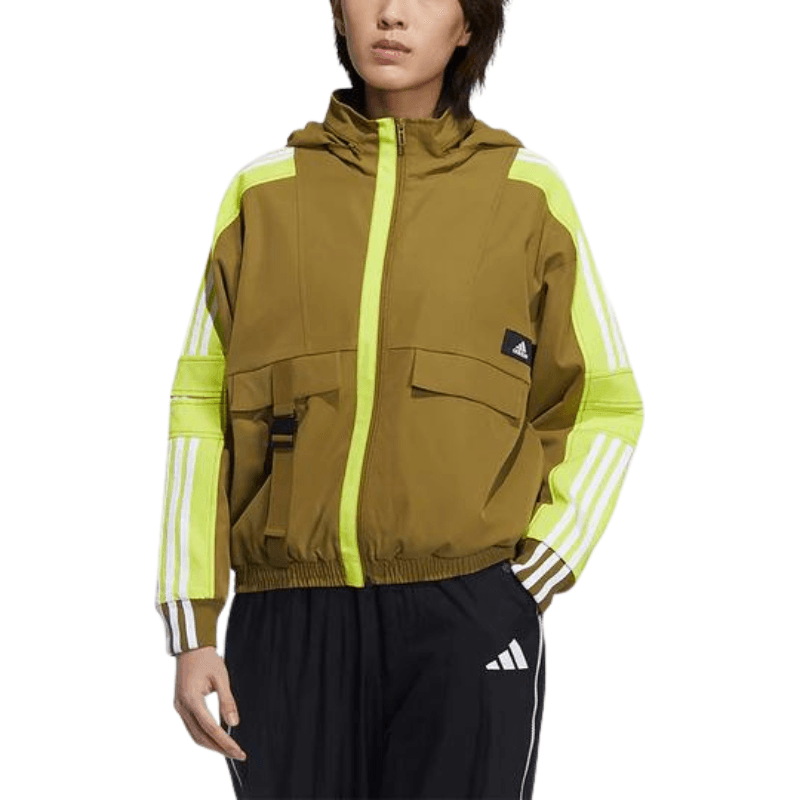 Adidas Womens Yellow Jacket - AUSOUTLET.com.au