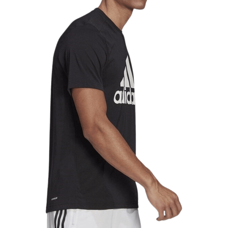 Adidas Mens Black Training T-Shirt - AUSOUTLET.com.au