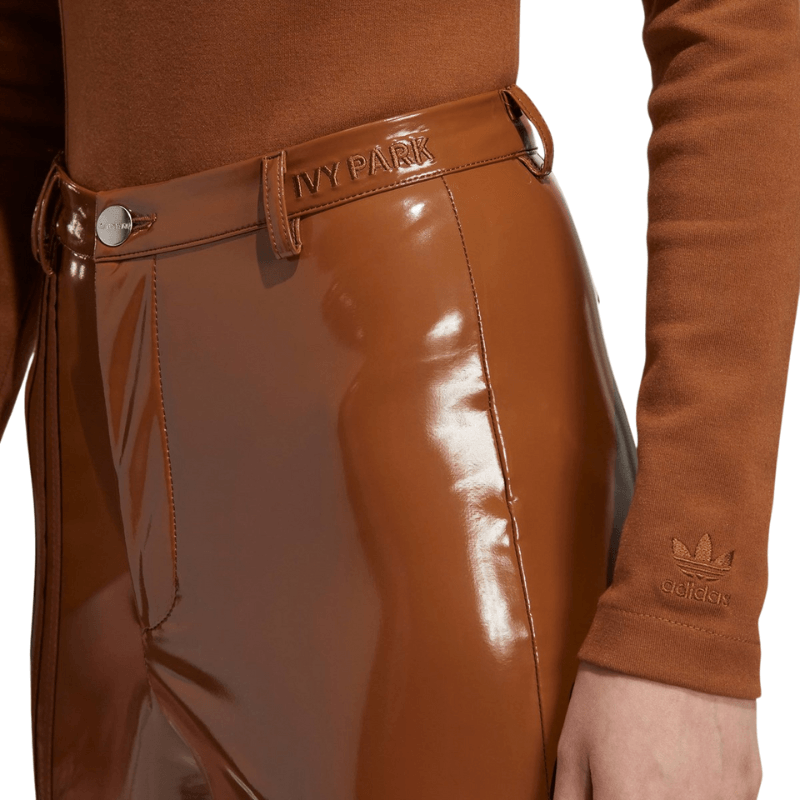 Adidas Womens Wild Brown Latex Pants - AUSOUTLET.com.au