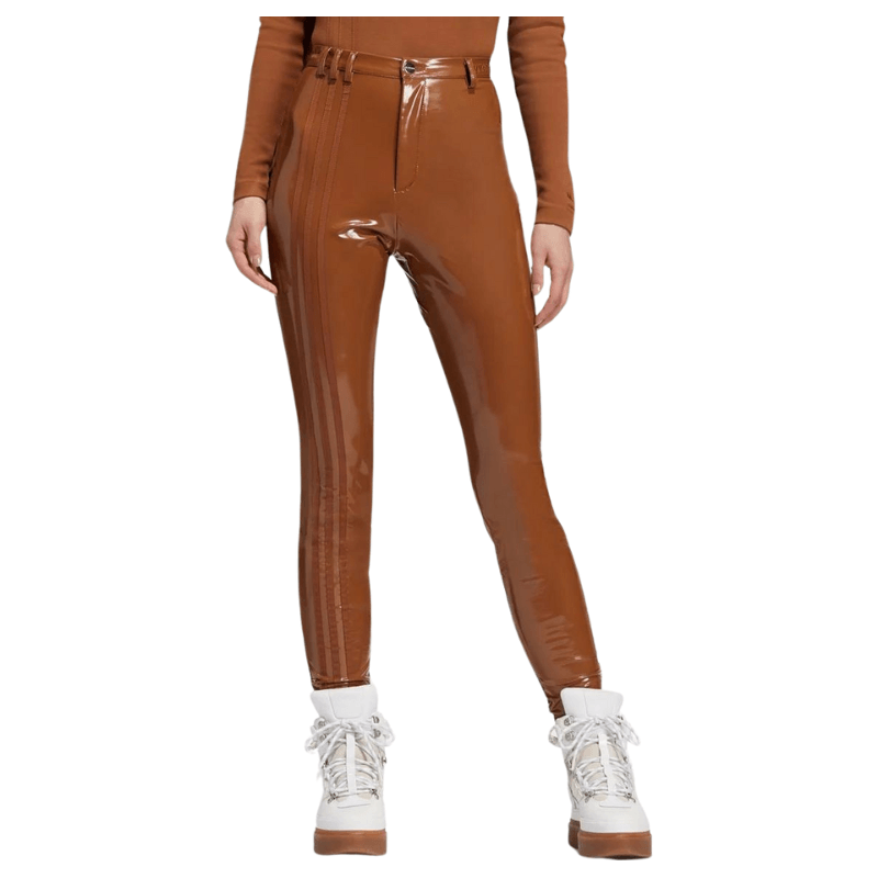 Adidas Womens Wild Brown Latex Pants - AUSOUTLET.com.au