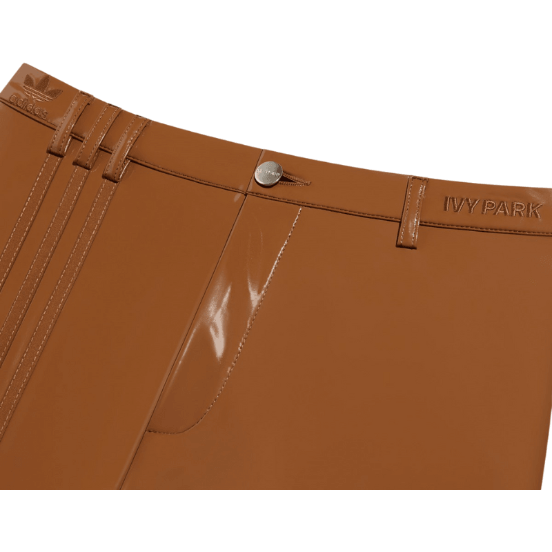 Adidas Womens Wild Brown Latex Pants - AUSOUTLET.com.au