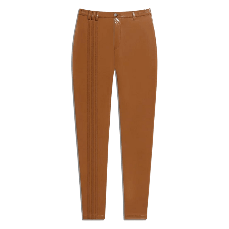 Adidas Womens Wild Brown Latex Pants - AUSOUTLET.com.au