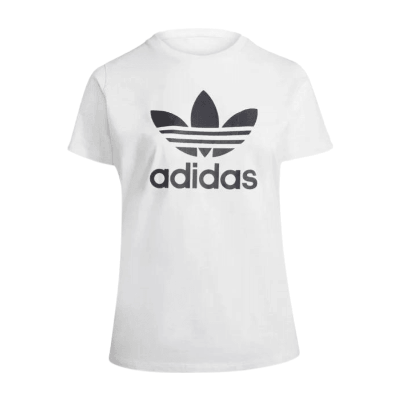 Adidas Womens Originals Adicolor Plus Size T-shirt - AUSOUTLET.com.au