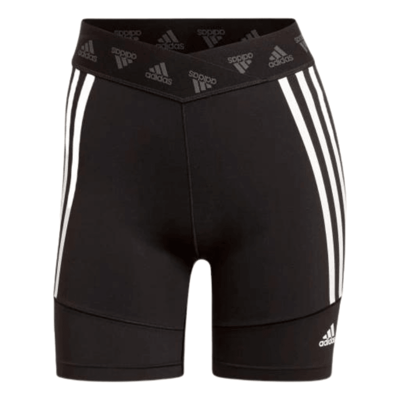 Adidas Womens Black Compression Shorts - AUSOUTLET.com.au