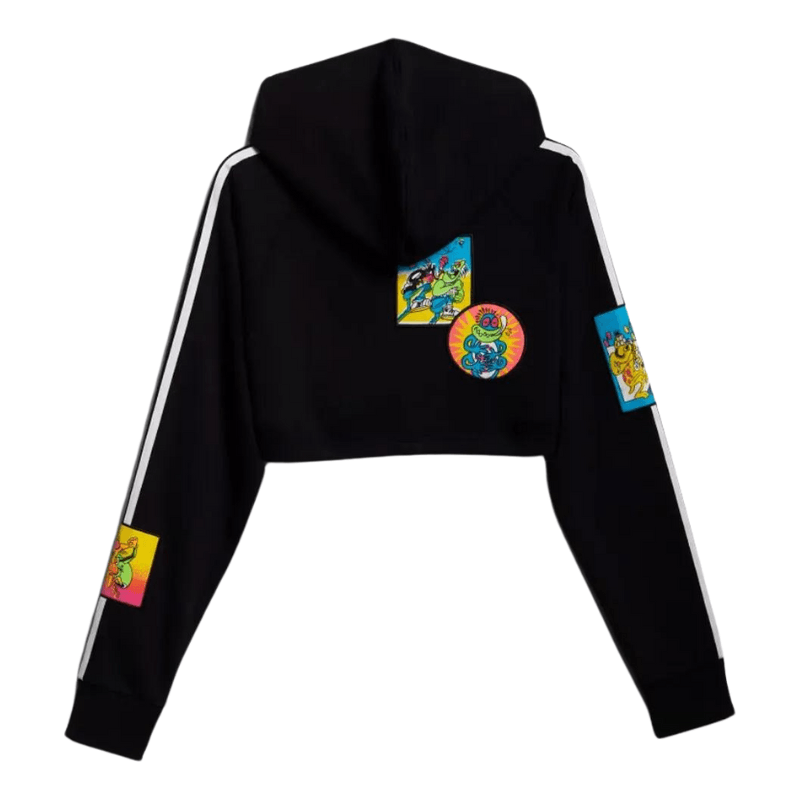 Adidas x Jeremy Scott Womens Black Hoodie - AUSOUTLET.com.au