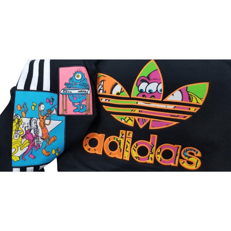 Adidas x Jeremy Scott Womens Black Hoodie - AUSOUTLET.com.au