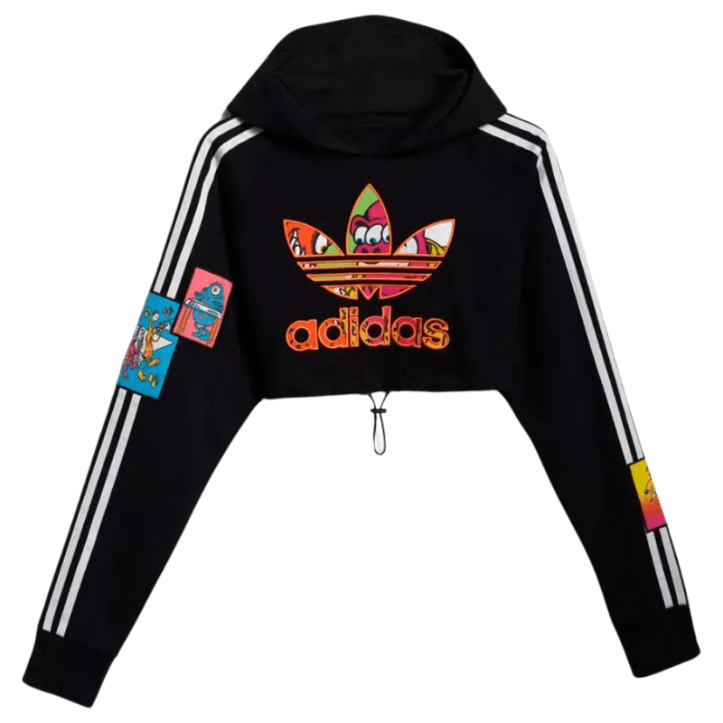 Adidas x Jeremy Scott Womens Black Hoodie - AUSOUTLET.com.au