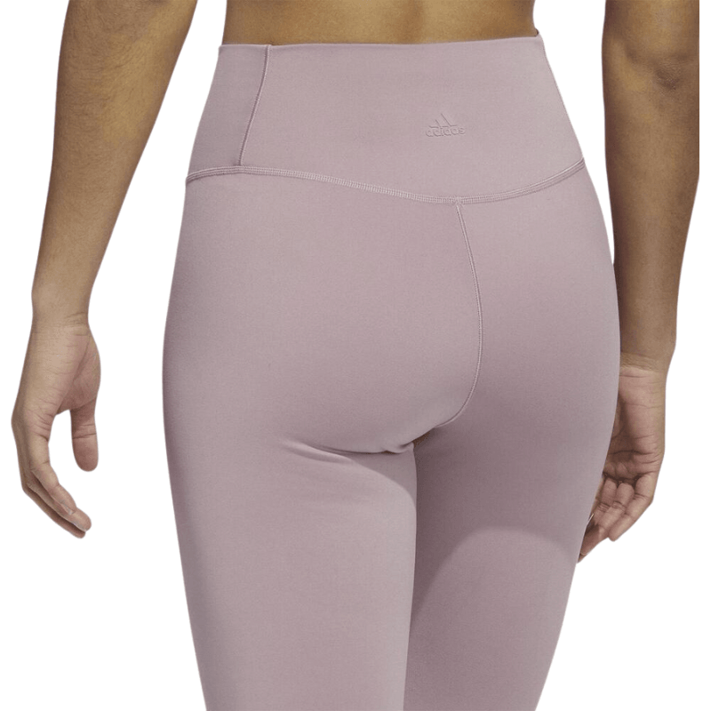 Adidas Yoga Luxe Studio 7/8 Leggings - Magic Mauve - AUSOUTLET.com.au