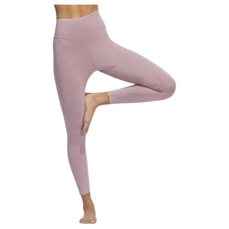 Adidas Yoga Luxe Studio 7/8 Leggings - Magic Mauve - AUSOUTLET.com.au