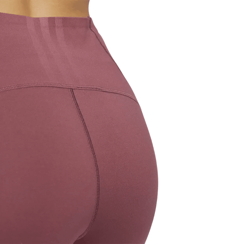 Adidas Yoga 4 Elements 7/8 Tights in Burgundy - AUSOUTLET.com.au