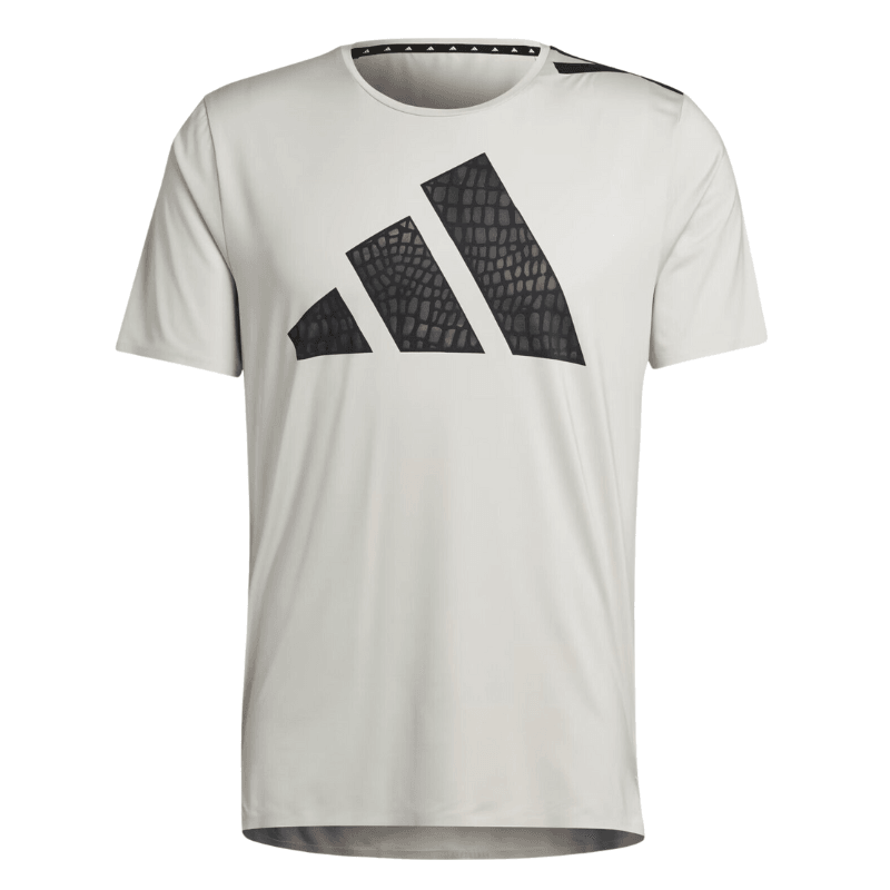 Adidas Mens Beige T-Shirt - AUSOUTLET.com.au