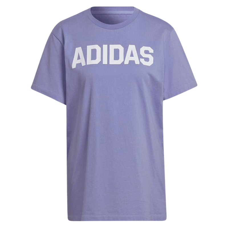 Adidas Womens Light Purple Streetball T-Shirt - AUSOUTLET.com.au