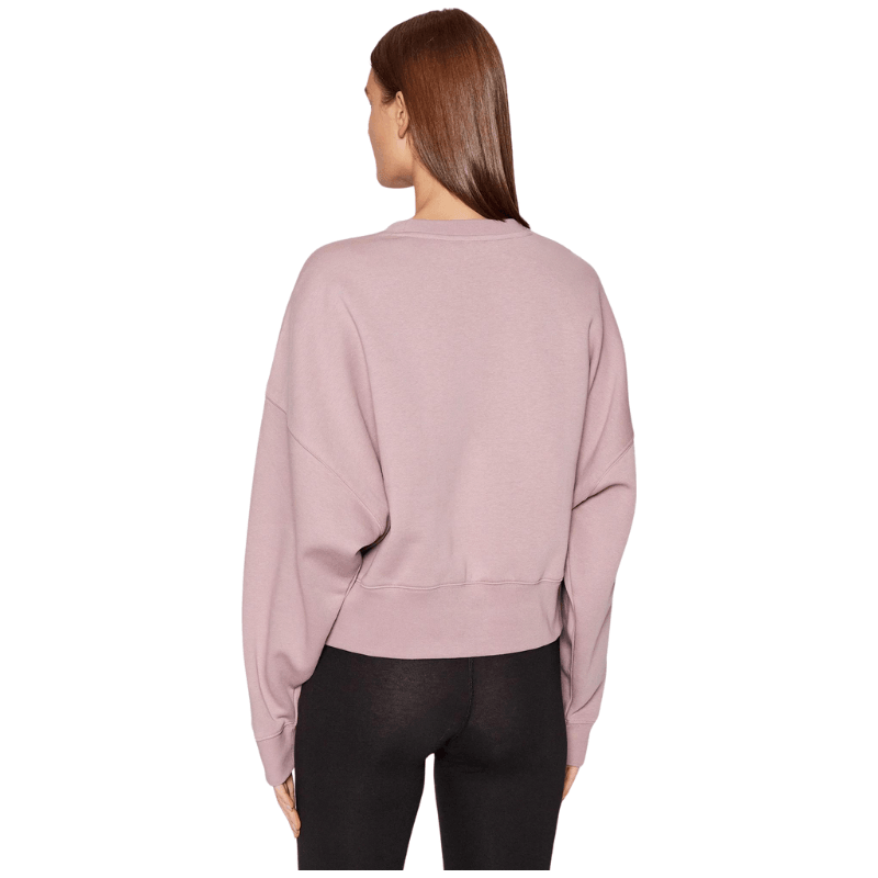 Adidas Womens Magic Mauve Sweatshirt - AUSOUTLET.com.au