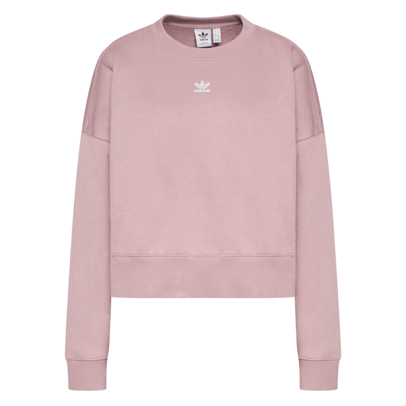 Adidas Womens Magic Mauve Sweatshirt - AUSOUTLET.com.au