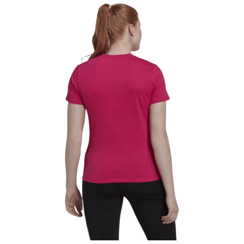 Adidas Womens Sport Magenta T-shirt - AUSOUTLET.com.au