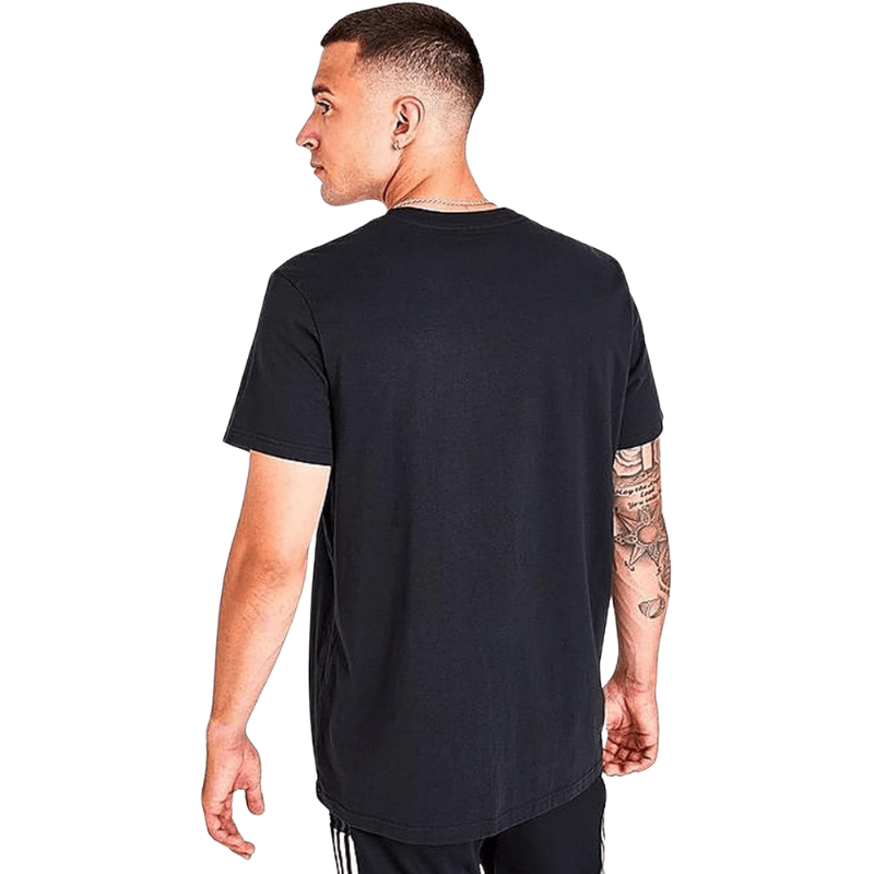 Adidas Mens Black Gradient Graphic T-Shirt - AUSOUTLET.com.au