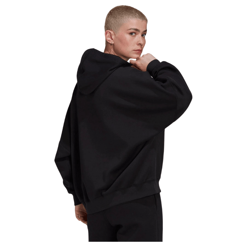 Adidas Womens Black Ski Chic Hoodie - AUSOUTLET.com.au