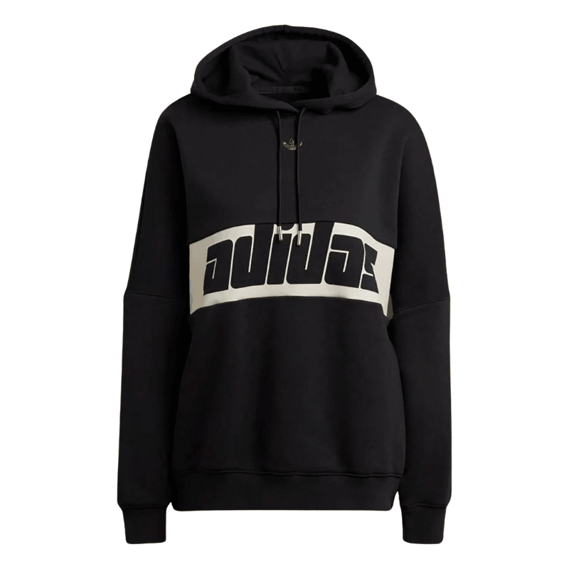 Adidas Womens Black Ski Chic Hoodie - AUSOUTLET.com.au