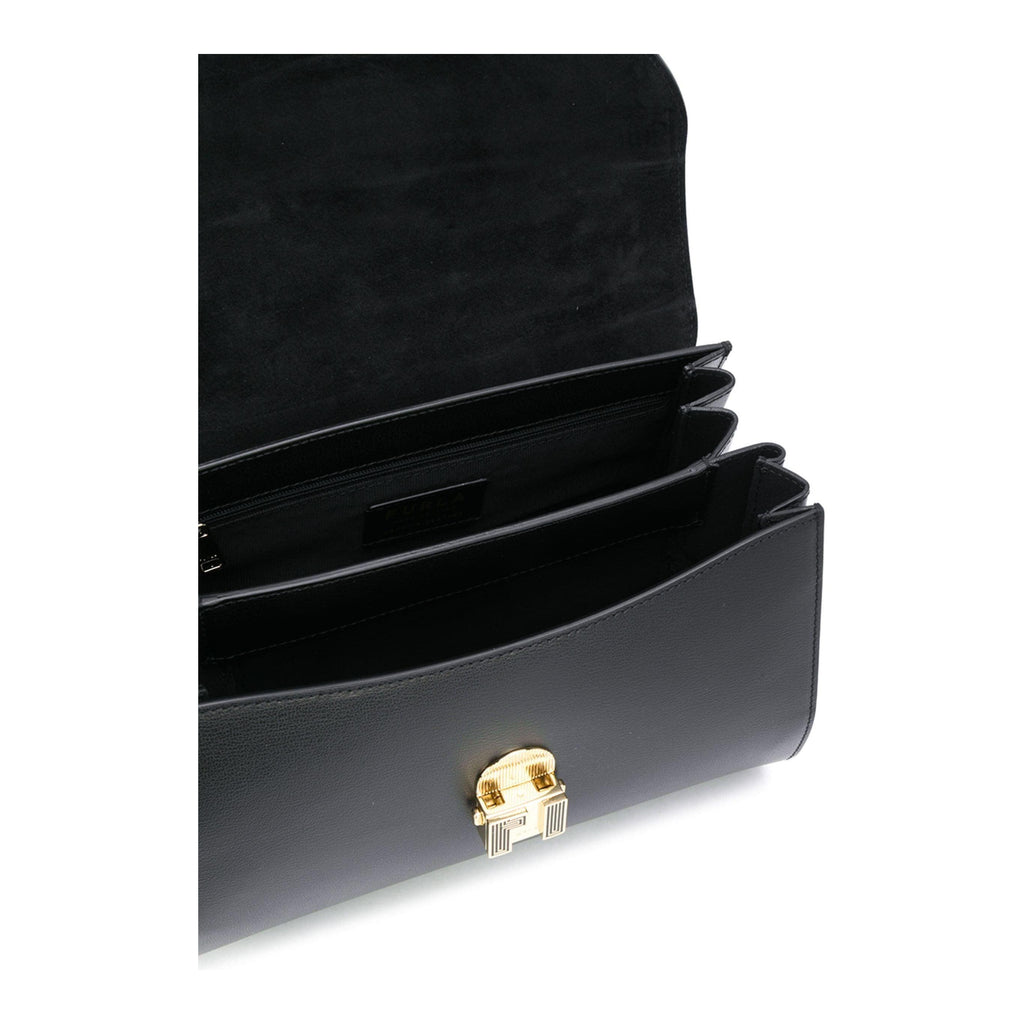 Furla 1927 Top Handle Opera Black Bag - AUSOUTLET.com.au