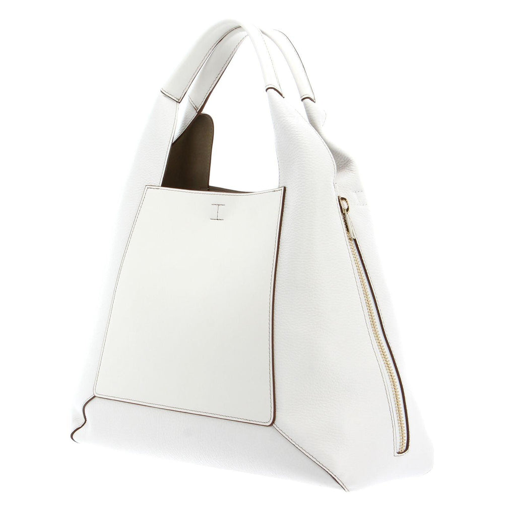 Furla Gilda Large Tote - White - AUSOUTLET.com.au