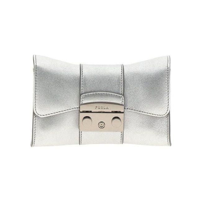 Furla Mini Crossbody Remix - Metal/Silver - AUSOUTLET.com.au