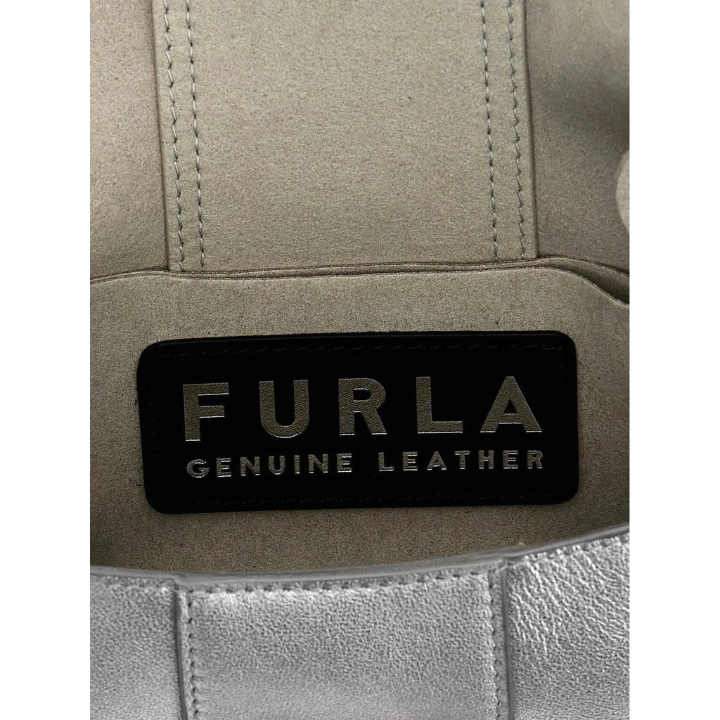 Furla Mini Crossbody Remix - Metal/Silver - AUSOUTLET.com.au