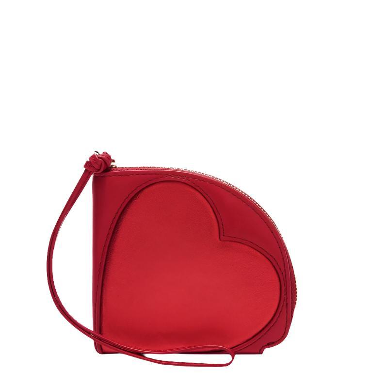 Furla Camelia Heart Coin Case - AUSOUTLET.com.au