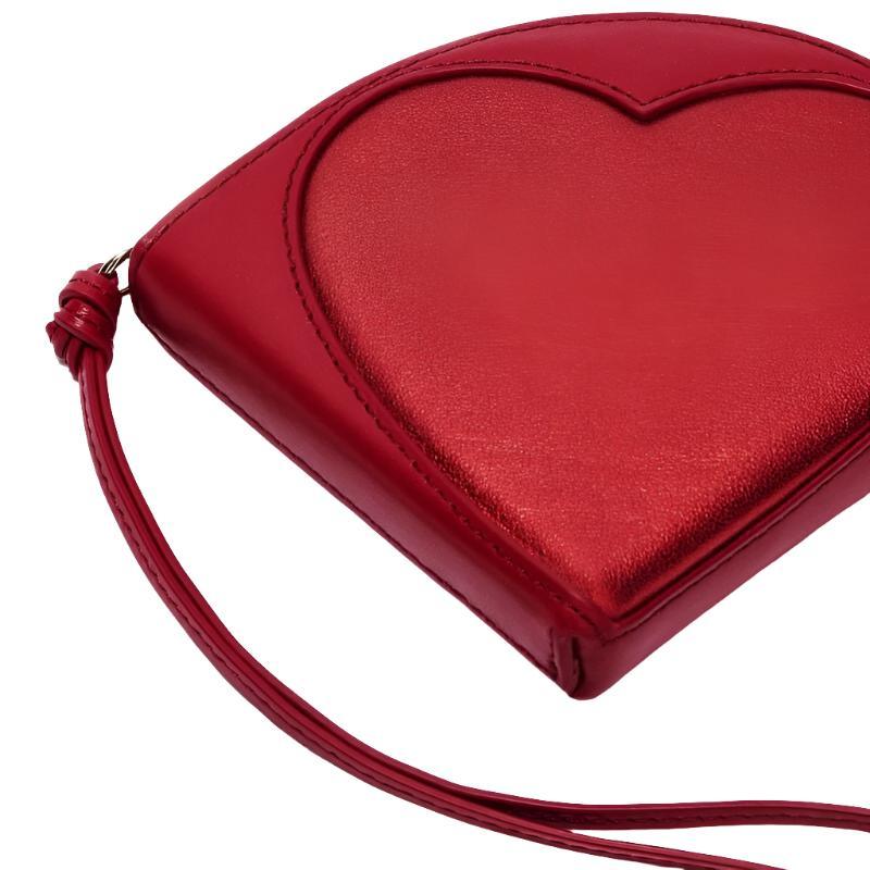 Furla Camelia Heart Coin Case - AUSOUTLET.com.au