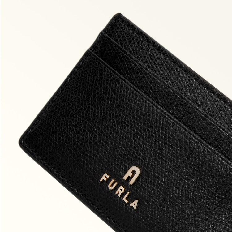 Furla Classic Card Case - Nero - AUSOUTLET.com.au