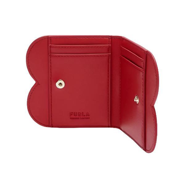 Furla Camelia Card Case - Red - AUSOUTLET.com.au