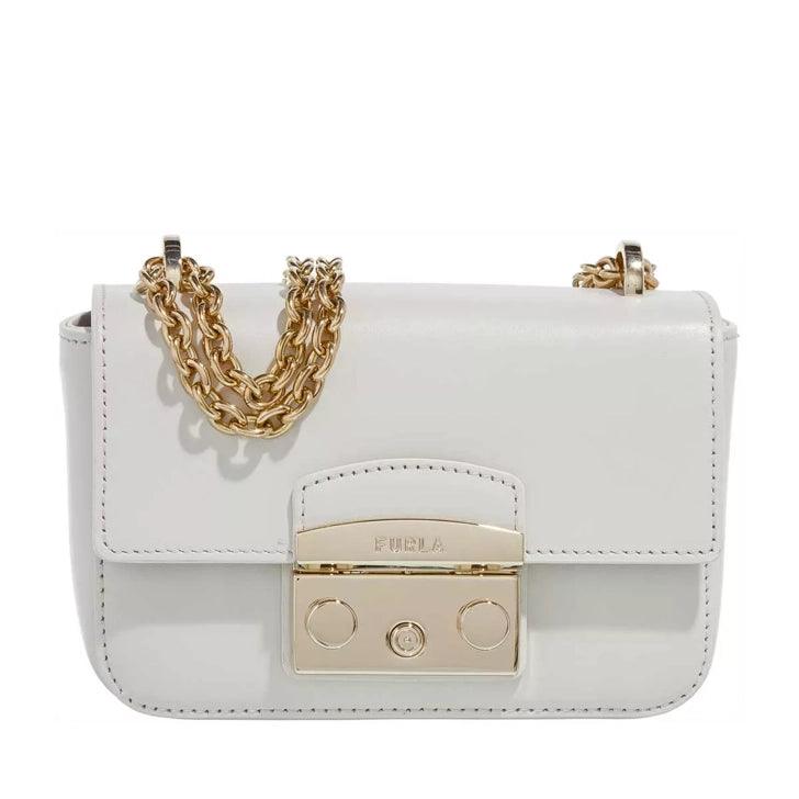 Furla Metropolis Mini Crossbody - Marshmallow - AUSOUTLET.com.au