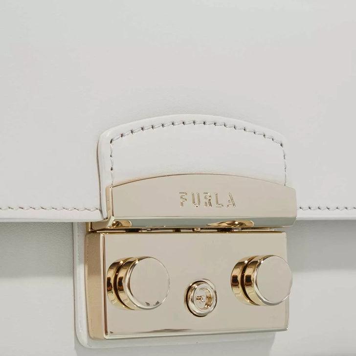 Furla Metropolis Mini Crossbody - Marshmallow - AUSOUTLET.com.au