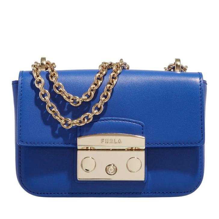 Furla Metropolis Mini Crossbody - Blue Cobalto - AUSOUTLET.com.au