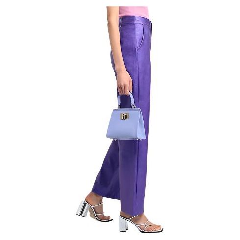 Furla Mini Top Handle - Ares Light Purple and Gold - AUSOUTLET.com.au