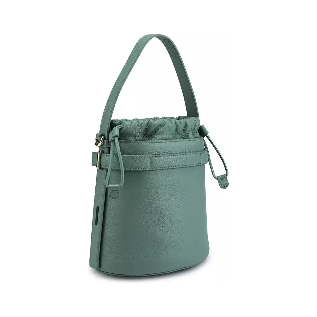 Furla Giove Bucket Bag - Mineral Green - AUSOUTLET.com.au