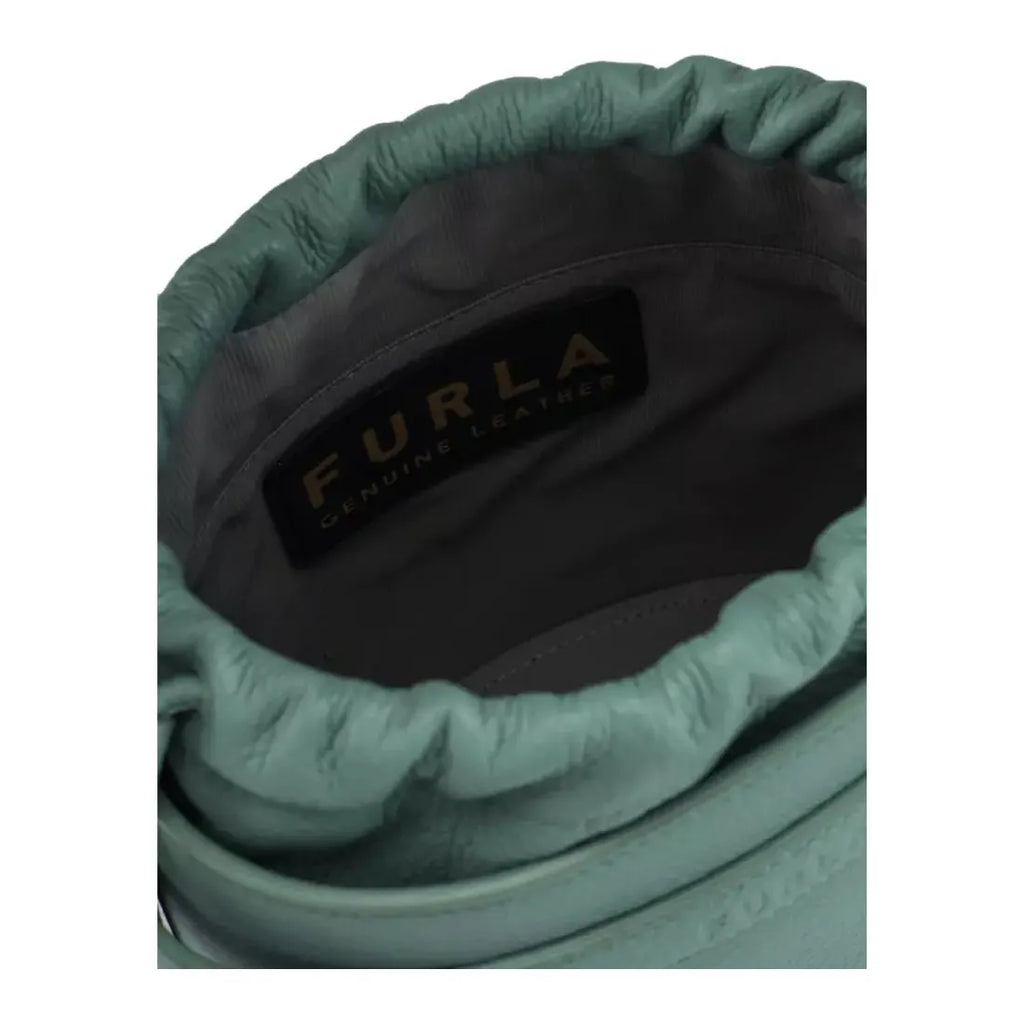 Furla Giove Bucket Bag - Mineral Green - AUSOUTLET.com.au