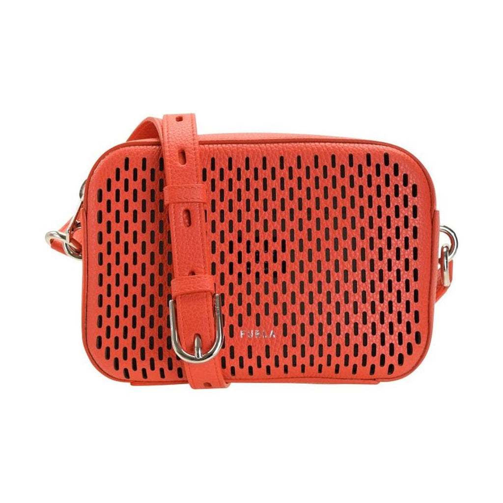 Furla Block Mini Crossbody - Red - AUSOUTLET.com.au