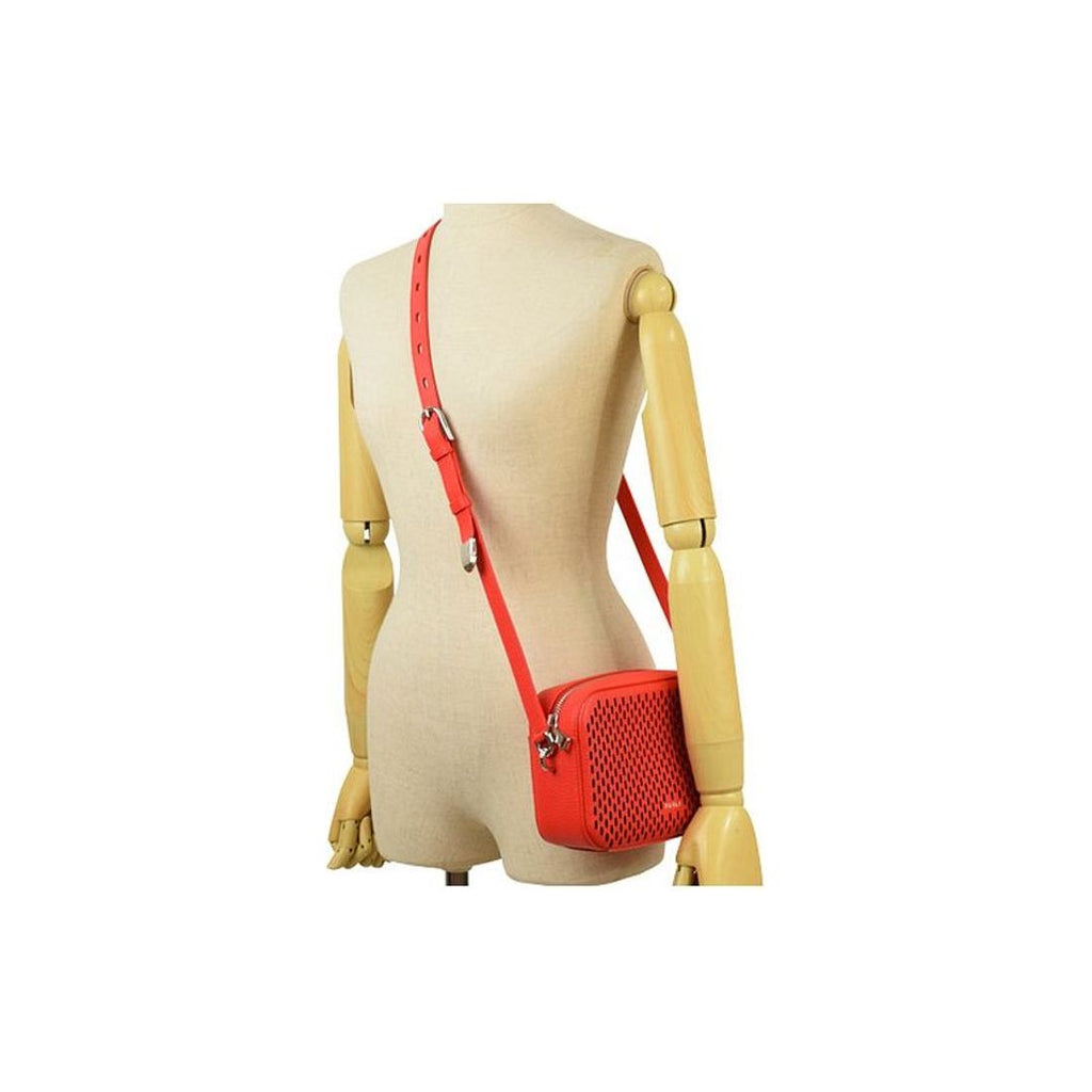 Furla Block Mini Crossbody - Red - AUSOUTLET.com.au