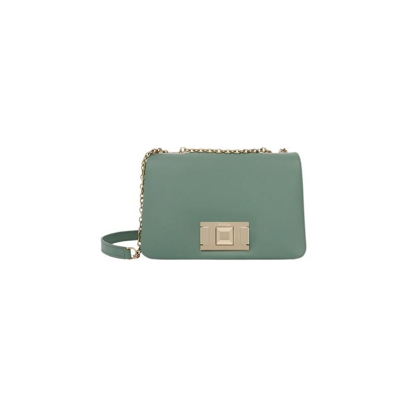 Furla Lulu Mini Crossbody - Mineral Green - AUSOUTLET.com.au