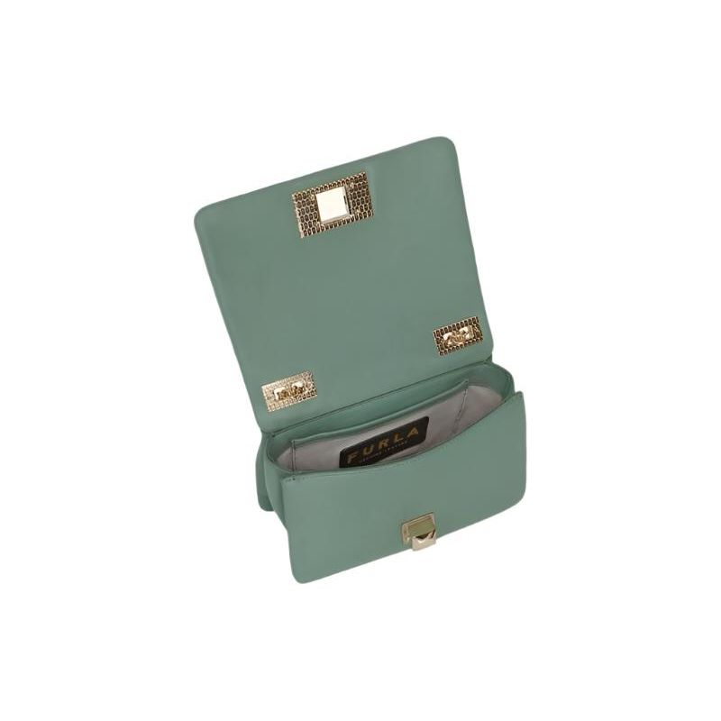 Furla Lulu Mini Crossbody - Mineral Green - AUSOUTLET.com.au