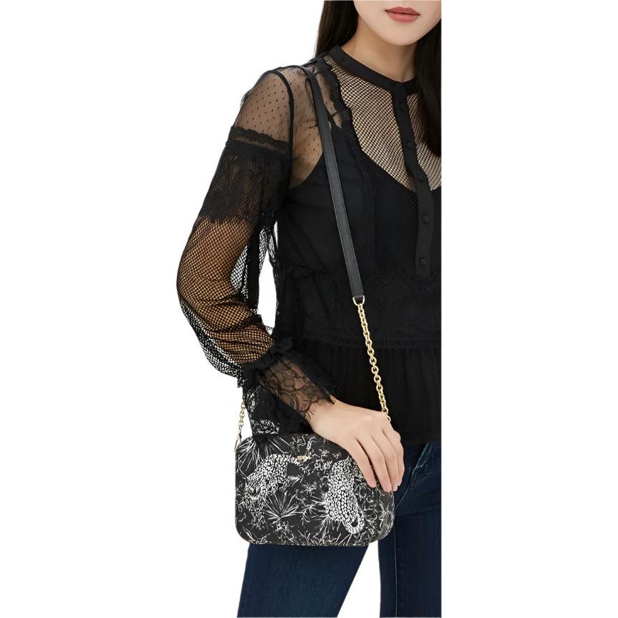 Furla Anna Mini Crossbody - Black - AUSOUTLET.com.au