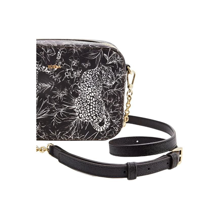 Furla Anna Mini Crossbody - Black - AUSOUTLET.com.au