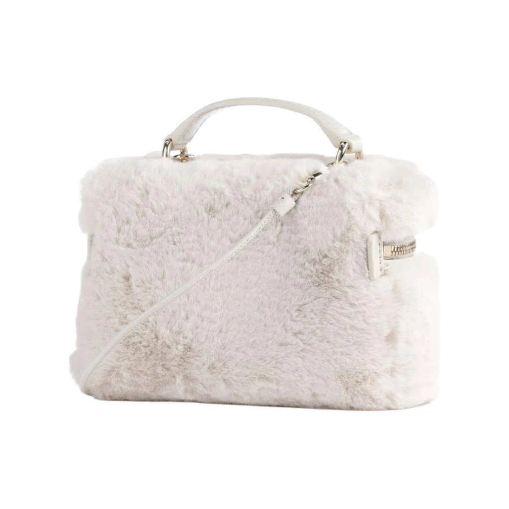 Furla Camelia Micro Vanity Case Crossbody - Teddy White - AUSOUTLET.com.au