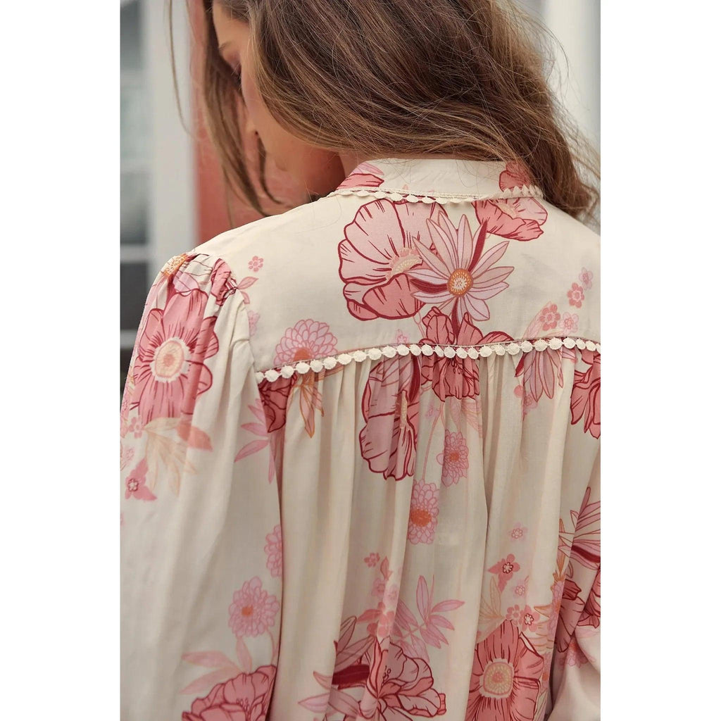 JAASE Lucie Print London Blouse - AUSOUTLET.com.au