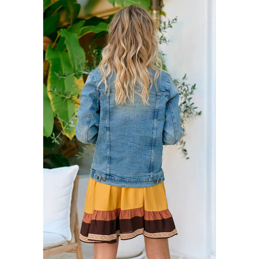 JAASE Keller Denim Jacket - AUSOUTLET.com.au