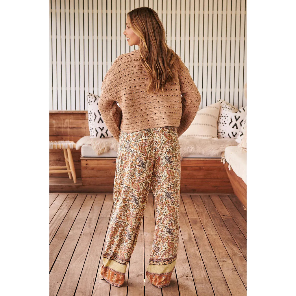 JAASE Oakie Print Brooklyn Pants - AUSOUTLET.com.au