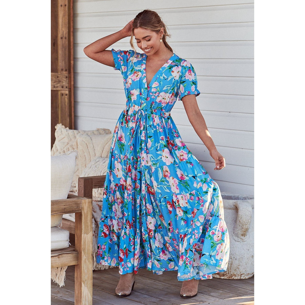 JAASE Imagination Print June Maxi Dress - AUSOUTLET.com.au