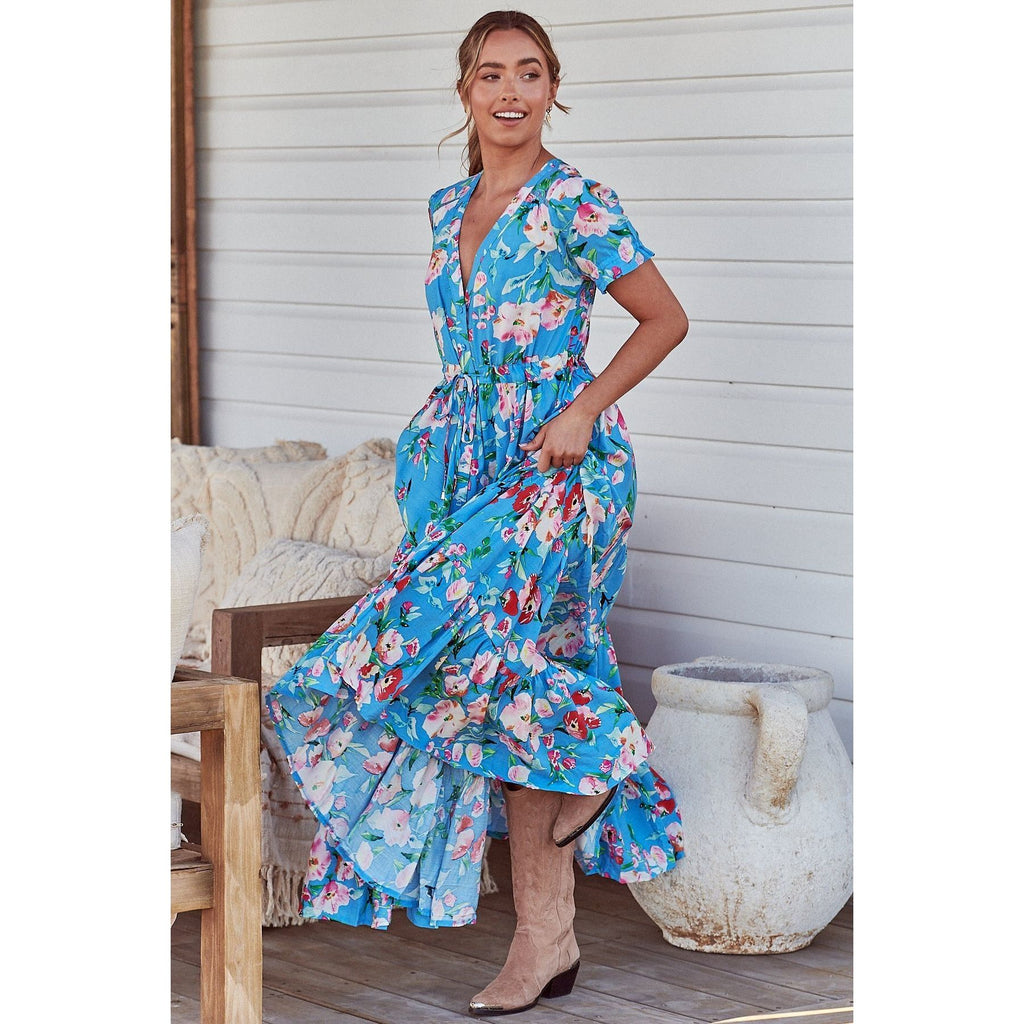 JAASE Imagination Print June Maxi Dress - AUSOUTLET.com.au